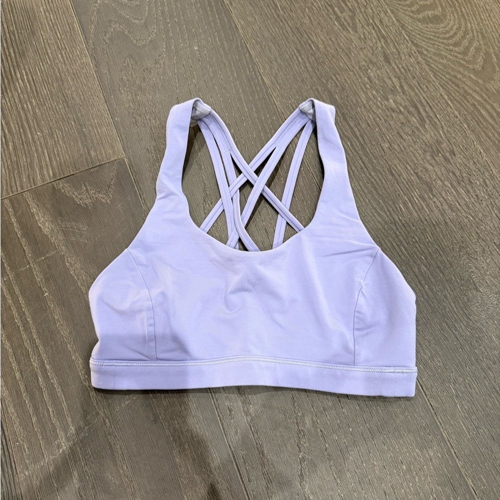 Lululemon Free to be Serene Bra Misty Moon